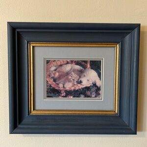 Best Friends picture, 14.05”x12.05”